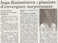 Inga Kazantseva - 
